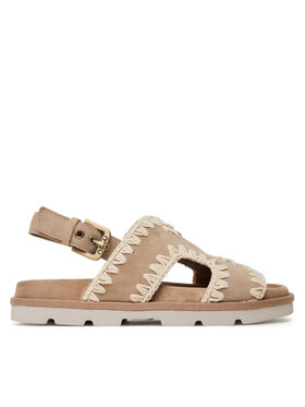 Mou Mou Sandale Low bio sandal MU.SW631006A Ružičasta