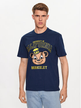 Only & Sons Only & Sons T-Shirt 22026328 Granatowy Regular Fit