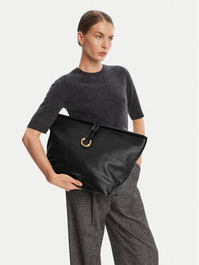 Coccinelle Coccinelle Ročna torba Bag Smoth L E1 T1F 11 01 01 Črna