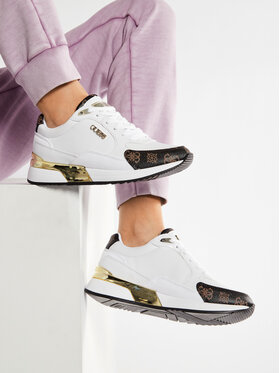Guess Guess Sneakers Moxea FL5MOX FAL12 Alb