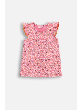 Coccodrillo Coccodrillo T-Shirt WC5143205FGK-007 Różowy Regular Fit