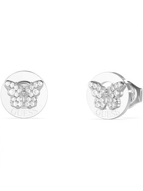 Guess Guess Kolczyki JUBE06136JWRHT/U Srebrny