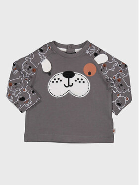 Birba Trybeyond Birba Trybeyond Блуза 999 54018 00 Сив Regular Fit