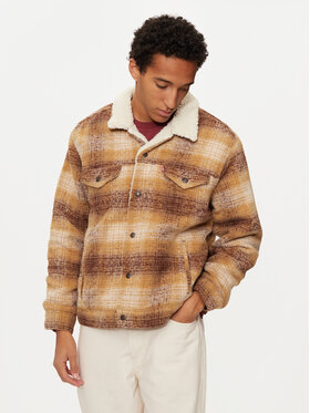 Levi's® Levi's® Преходно яке Trucker Type III A6027-0005 Бежов Regular Fit