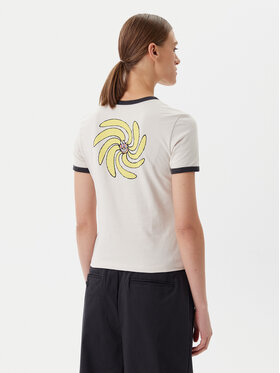 Element Element T-shirt ELJZT00138 Bež Regular Fit