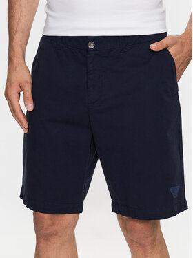 Emporio Armani Underwear Emporio Armani Underwear Bavlnené šortky 211824 3R471 06935 Tmavomodrá Regular Fit