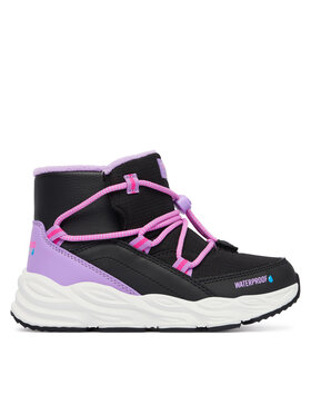Skechers Skechers Sniego batai Turbo Tread 303492L BKMT Juoda