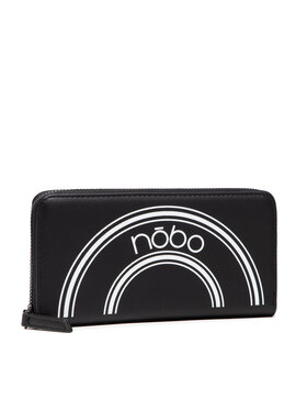 Nobo Nobo Portofel Mare de Damă NPUR-K0013-C020 Negru