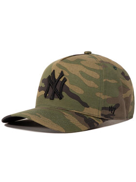47 Brand 47 Brand Καπέλο Jockey Mlb New York Yankees B-GRVSP17CNP-CM Πράσινο
