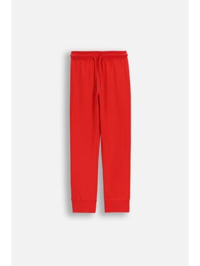 Coccodrillo Coccodrillo Teplákové kalhoty WC6122101VBA-009 Červená Regular Fit