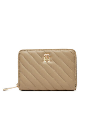 Tommy Hilfiger Tommy Hilfiger Portofel Mare de Damă AW0AW17017 Bej