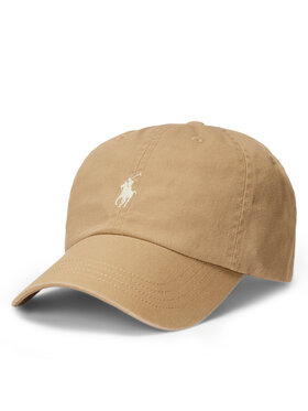 Polo Ralph Lauren Polo Ralph Lauren Šiltovka 710667709092 Béžová