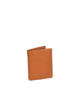 Mustang Mustang Portfel MUSTANG Livorno Wallet Tall Brązowy