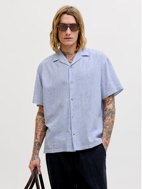 Jack & Jones Jack & Jones Ing Summer 12289191 Kék Relaxed Fit