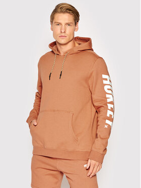 Hurley Džemperis Explore Ranger MFT0010360 Oranžinė Regular Fit
