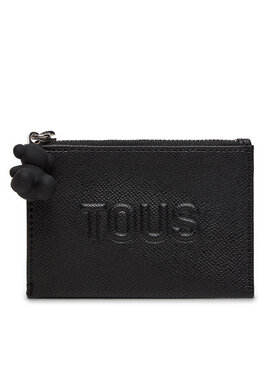 TOUS TOUS Custodie per carte di credito 2001936051 Nero