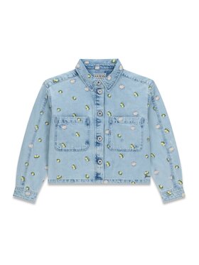 Guess Kids Guess Kids Kurtka przejściowa 182421 Niebieski Classic Fit