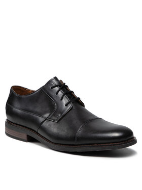 Clarks Clarks Обувки Becken Cap 261231397 Черен