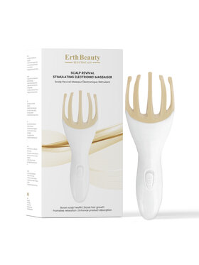 Erthskin London Erthskin London Elektroniczna terapia stymulująca odnowę skóry głowy Akcesoria do włosów