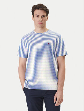 Tommy Hilfiger Tommy Hilfiger Tricou Ess Seasonal MW0MW40923 Albastru Regular Fit