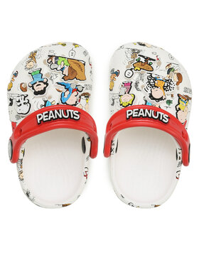 Crocs Natikači Crocs Peanuts Classic Clog T 208631 Bela