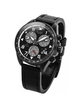 Vostok Europe Vostok Europe Zegarek 6S30-325C744 Czarny