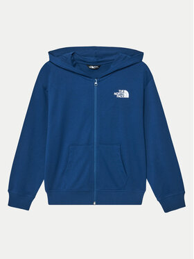 The North Face The North Face Felpa NF0A89HG Blu Oversize