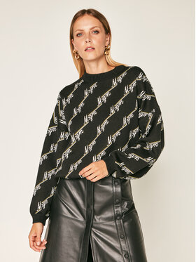 MSGM MSGM Džemper 2941MDM144 207763 Crna Regular Fit