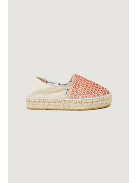 Espadrilles Espadrilles Scarpe basse DOMMY RAFIA ROSA Rosa