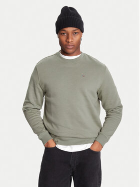 Tommy Jeans Tommy Jeans Felpa DM0DM20741 Verde Regular Fit