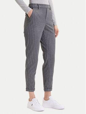 Vero Moda Vero Moda Chinosy Maya 10331952 Szary Tapered Fit