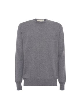 ACANFORA ACANFORA Sweter 1993-GRI Szary Regular Fit