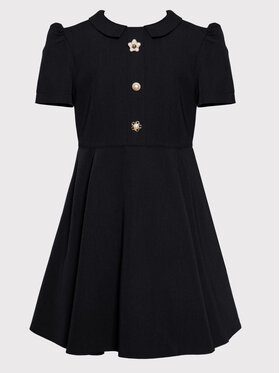 SLY SLY Sukienka 3S-202A Czarny Comfortable Fit