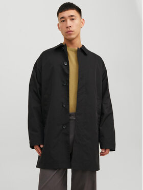 Jack&Jones Jack&Jones Преходно палто 12237692 Черен Regular Fit