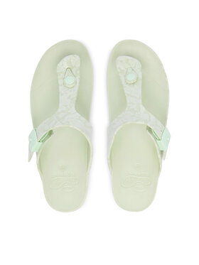 Scholl Scholl Varbavahesandaalid Bahia Flip-Flop Med. MF00744 Roheline