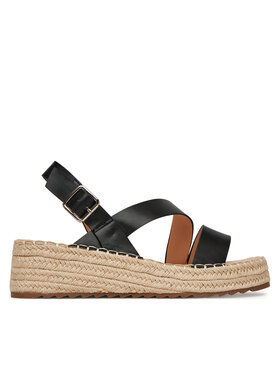 DeeZee DeeZee Espadrilles RS07-24 Schwarz