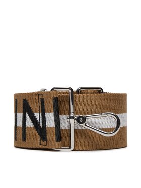 Coccinelle Coccinelle Wymienny pasek do torebki Q2A New Nastro Signature E3 Q2A 68 C5 02 Brązowy