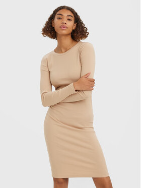 Vero Moda Vero Moda Повсякденна сукня Lavender 10270478 Бежевий Regular Fit