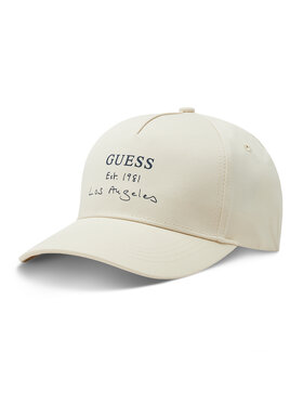 Guess Guess Kšiltovka V3GZ00 WO08O Béžová