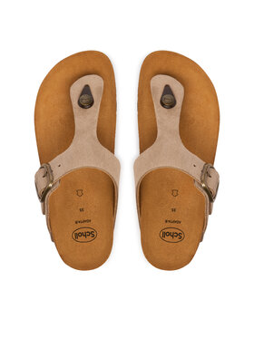 Scholl Scholl В'єтнамки Anais F00740 Бежевий