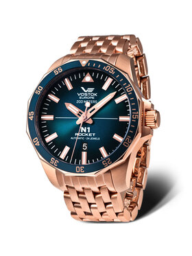 Vostok Europe Vostok Europe Zegarek NH35A/225B616B Różowe złoto