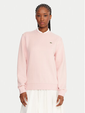 Lacoste Lacoste Bluză SF5245 Roz Relaxed Fit