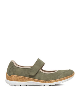 Rieker Rieker Pantofi N42B0-52 Verde