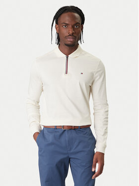 Tommy Hilfiger Tommy Hilfiger Pólóing MW0MW42808 Ekru Regular Fit