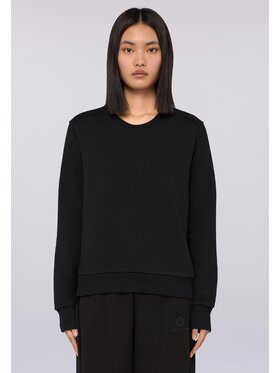 Trussardi Trussardi Felpa G8366000187N033 Nero Regular Fit