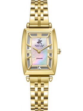 Beverly Hills Polo Club Beverly Hills Polo Club Zegarek BP3770C.120 Złoty