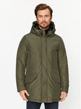 Woolrich Woolrich Ziemas jaka Polar CFWOOU0487MRUT0001 Zaļš Regular Fit
