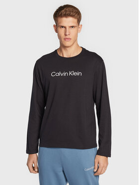 Calvin Klein Performance Calvin Klein Performance Longsleeve krekls 00GMS2K200 Melns Regular Fit