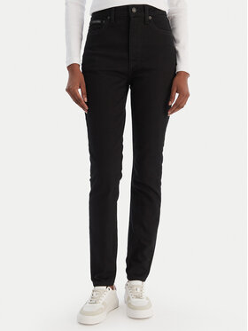 Calvin Klein Jeans Calvin Klein Jeans Farmer LV047D740G Fekete Slim Fit