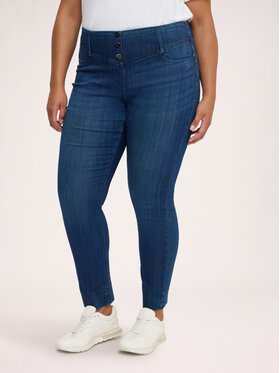 Fiorella Rubino Fiorella Rubino Jeansy P454T305397N034 Niebieski Skin Fit